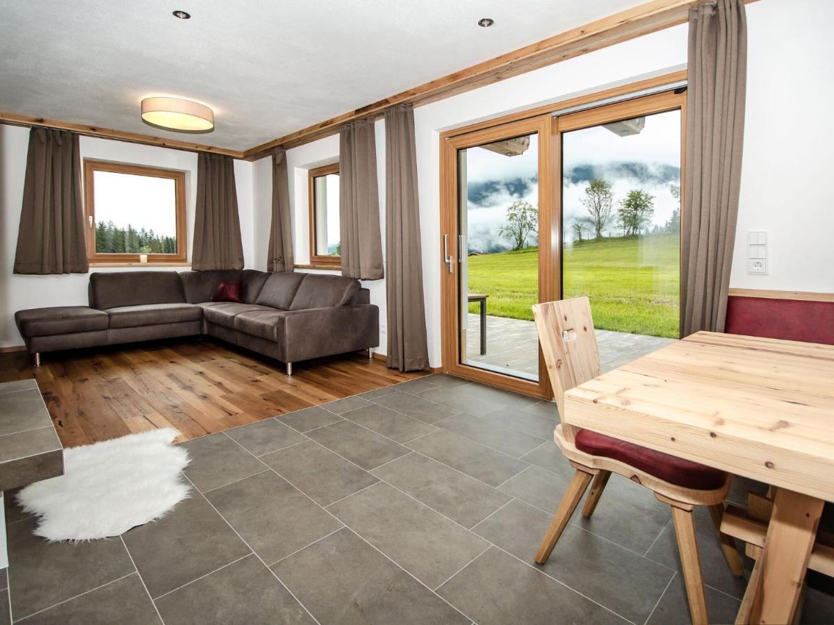 Chalet Freiblick Kleinhaid, Hollersbach Hollersbach im Pinzgau Exteriör bild