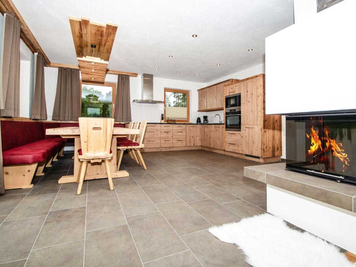 Chalet Freiblick Kleinhaid, Hollersbach Hollersbach im Pinzgau Exteriör bild