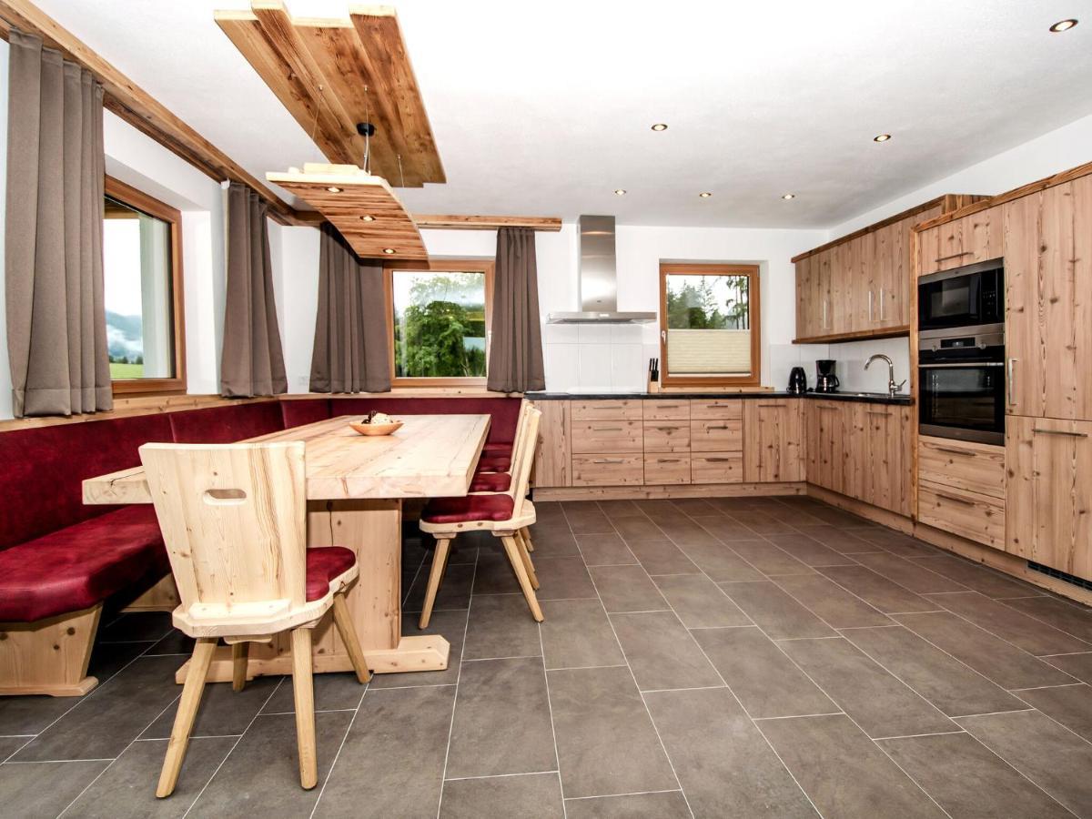 Chalet Freiblick Kleinhaid, Hollersbach Hollersbach im Pinzgau Exteriör bild