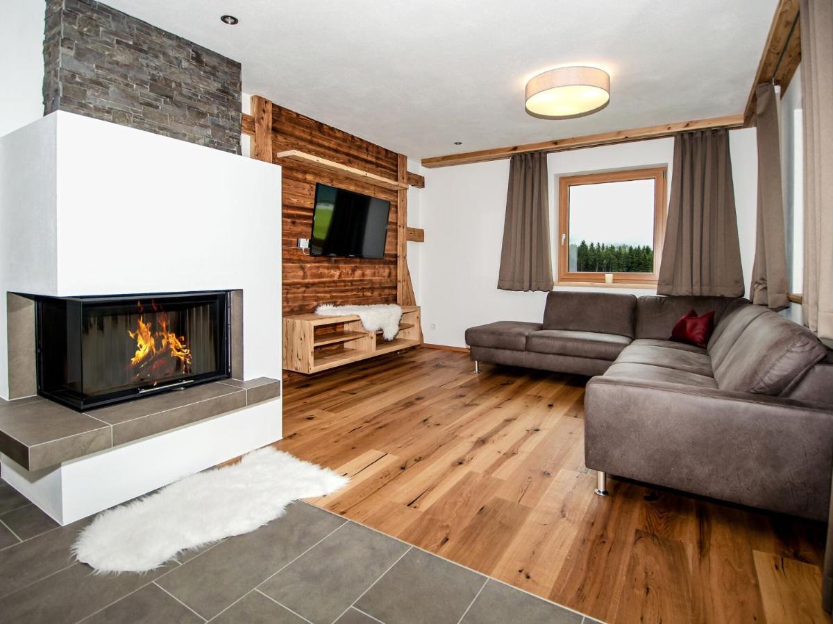 Chalet Freiblick Kleinhaid, Hollersbach Hollersbach im Pinzgau Exteriör bild