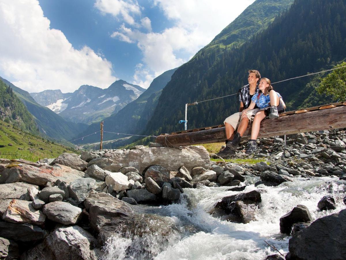Chalet Freiblick Kleinhaid, Hollersbach Hollersbach im Pinzgau Exteriör bild