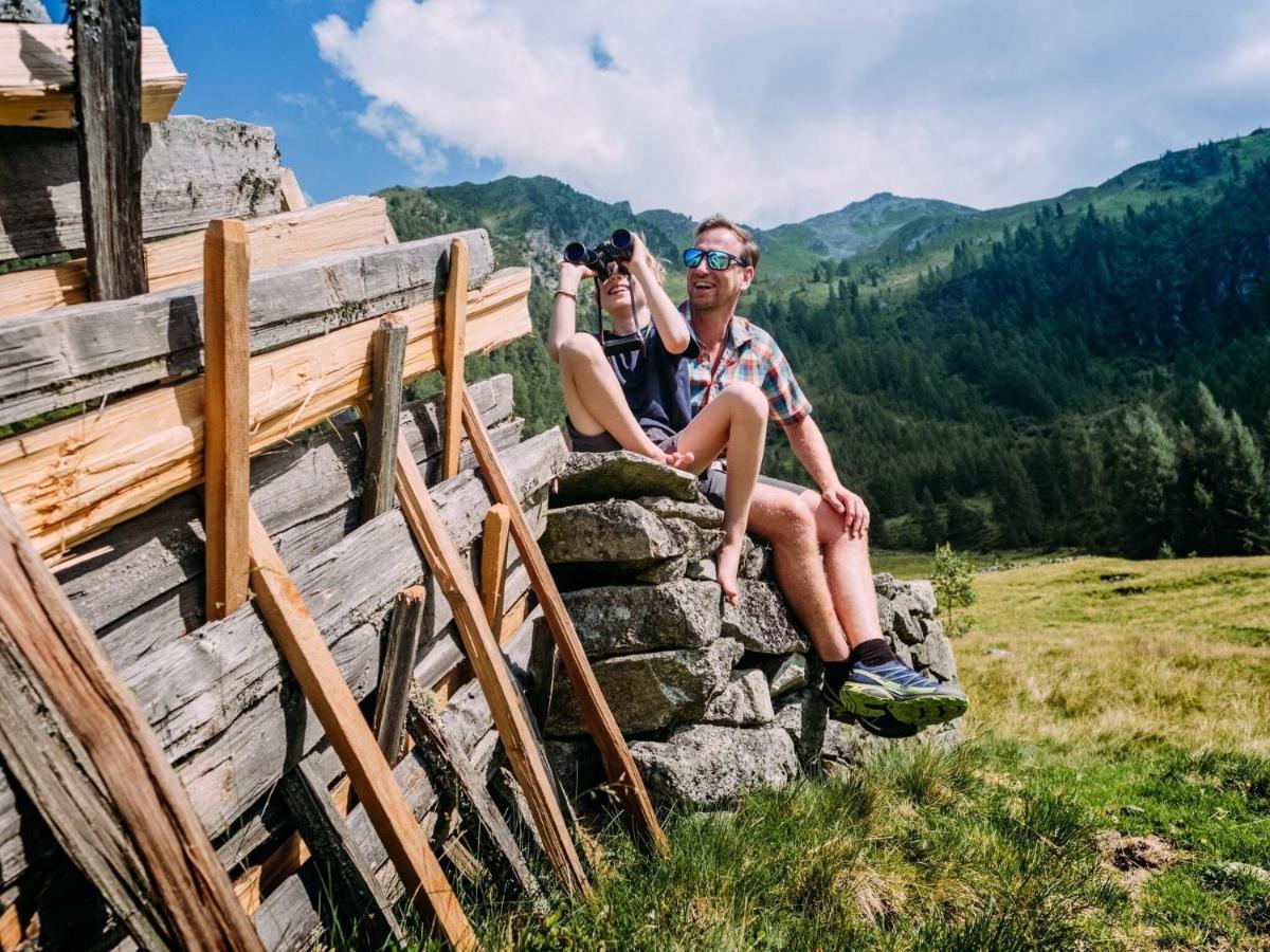 Chalet Freiblick Kleinhaid, Hollersbach Hollersbach im Pinzgau Exteriör bild
