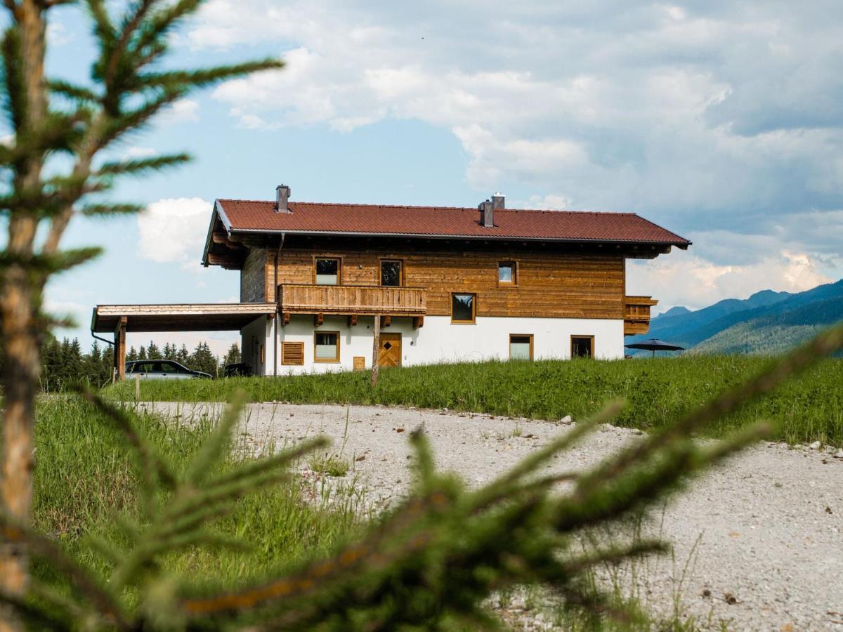Chalet Freiblick Kleinhaid, Hollersbach Hollersbach im Pinzgau Exteriör bild