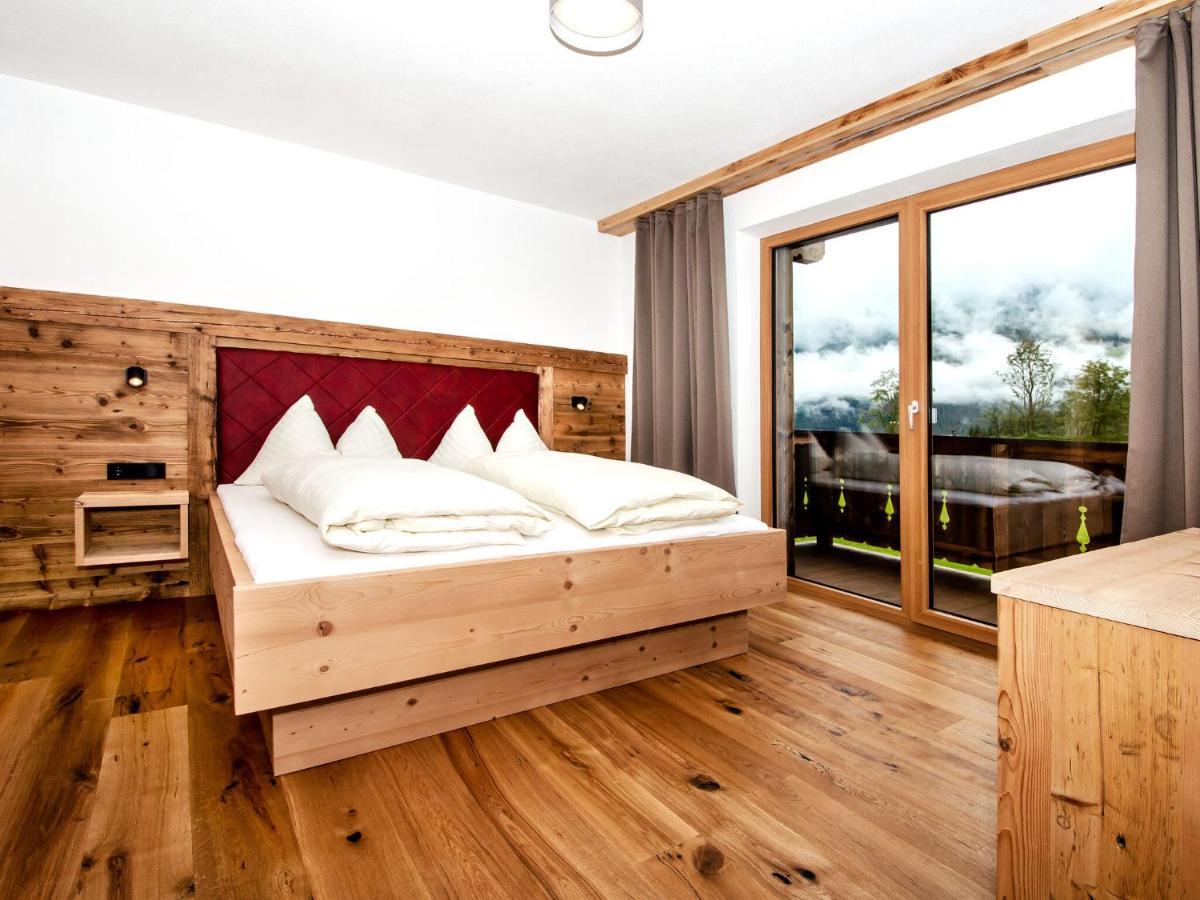 Chalet Freiblick Kleinhaid, Hollersbach Hollersbach im Pinzgau Exteriör bild