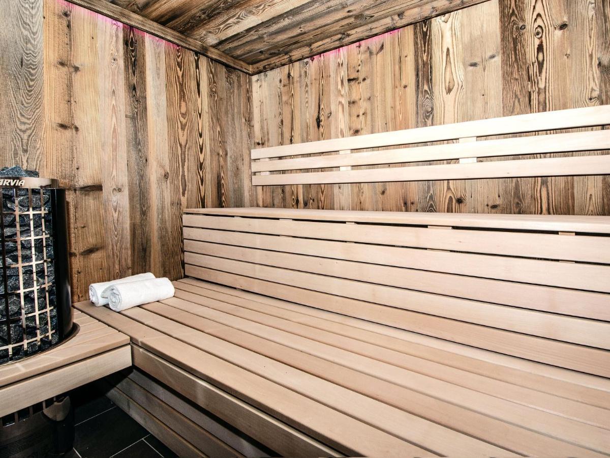 Chalet Freiblick Kleinhaid, Hollersbach Hollersbach im Pinzgau Exteriör bild