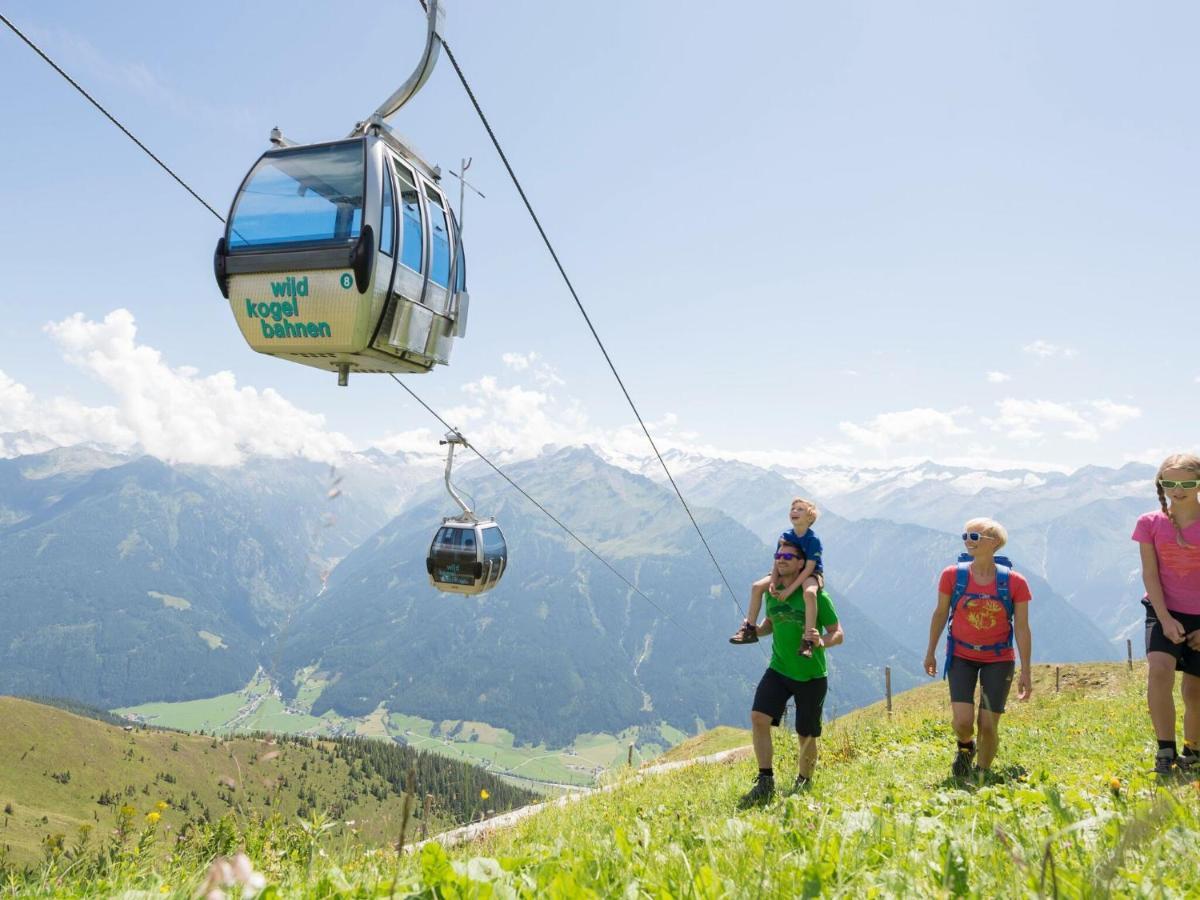 Chalet Freiblick Kleinhaid, Hollersbach Hollersbach im Pinzgau Exteriör bild
