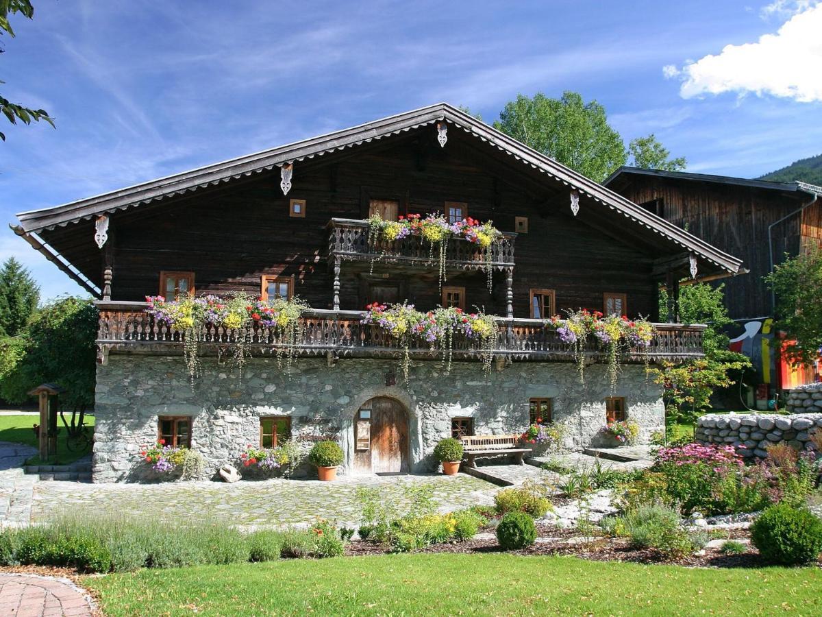 Chalet Freiblick Kleinhaid, Hollersbach Hollersbach im Pinzgau Exteriör bild