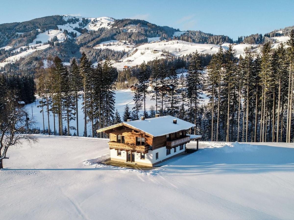 Chalet Freiblick Kleinhaid, Hollersbach Hollersbach im Pinzgau Exteriör bild