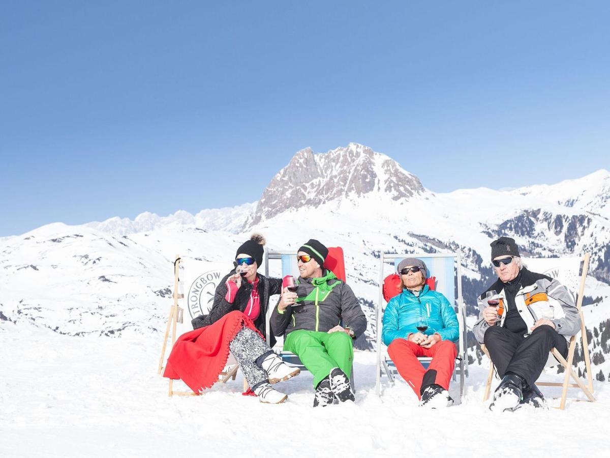 Chalet Freiblick Kleinhaid, Hollersbach Hollersbach im Pinzgau Exteriör bild