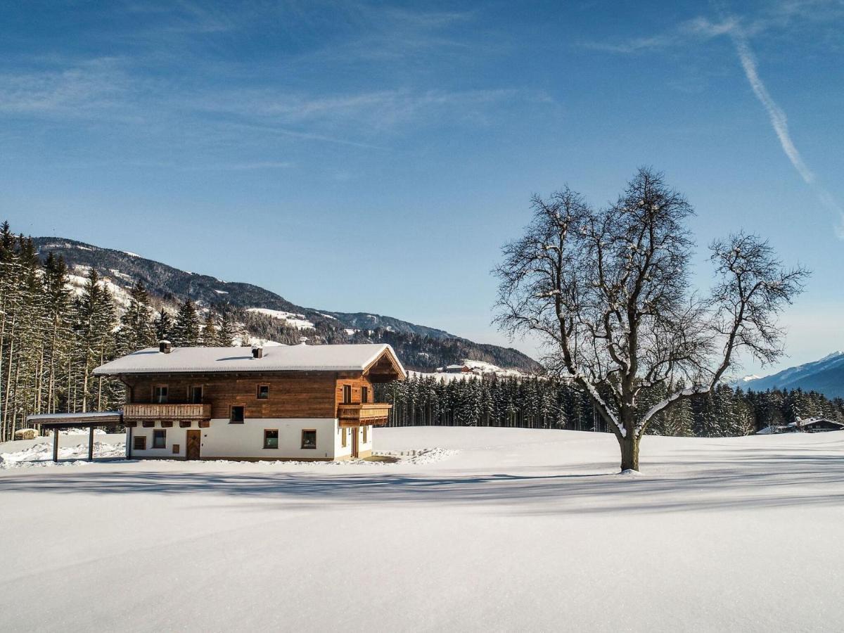 Chalet Freiblick Kleinhaid, Hollersbach Hollersbach im Pinzgau Exteriör bild