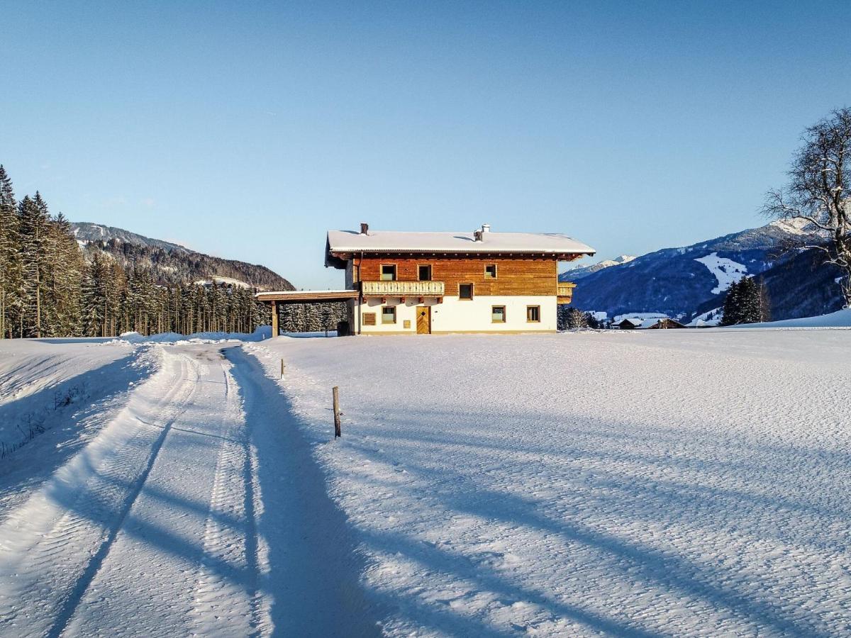 Chalet Freiblick Kleinhaid, Hollersbach Hollersbach im Pinzgau Exteriör bild