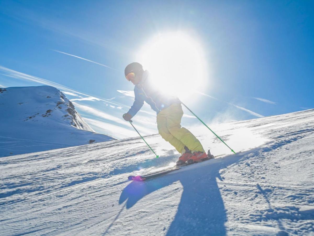 Chalet Freiblick Kleinhaid, Hollersbach Hollersbach im Pinzgau Exteriör bild